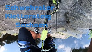 Klettersteig  Wolkensteiner Schweiz (Yeti E)