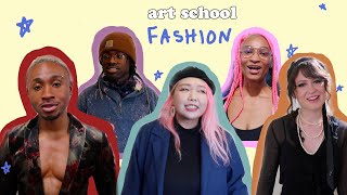 what art students are ACTUALLY wearing (scad)