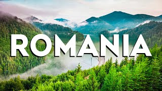 Top 10 Best Tourist Attractions in Romania - Travel Video 2024