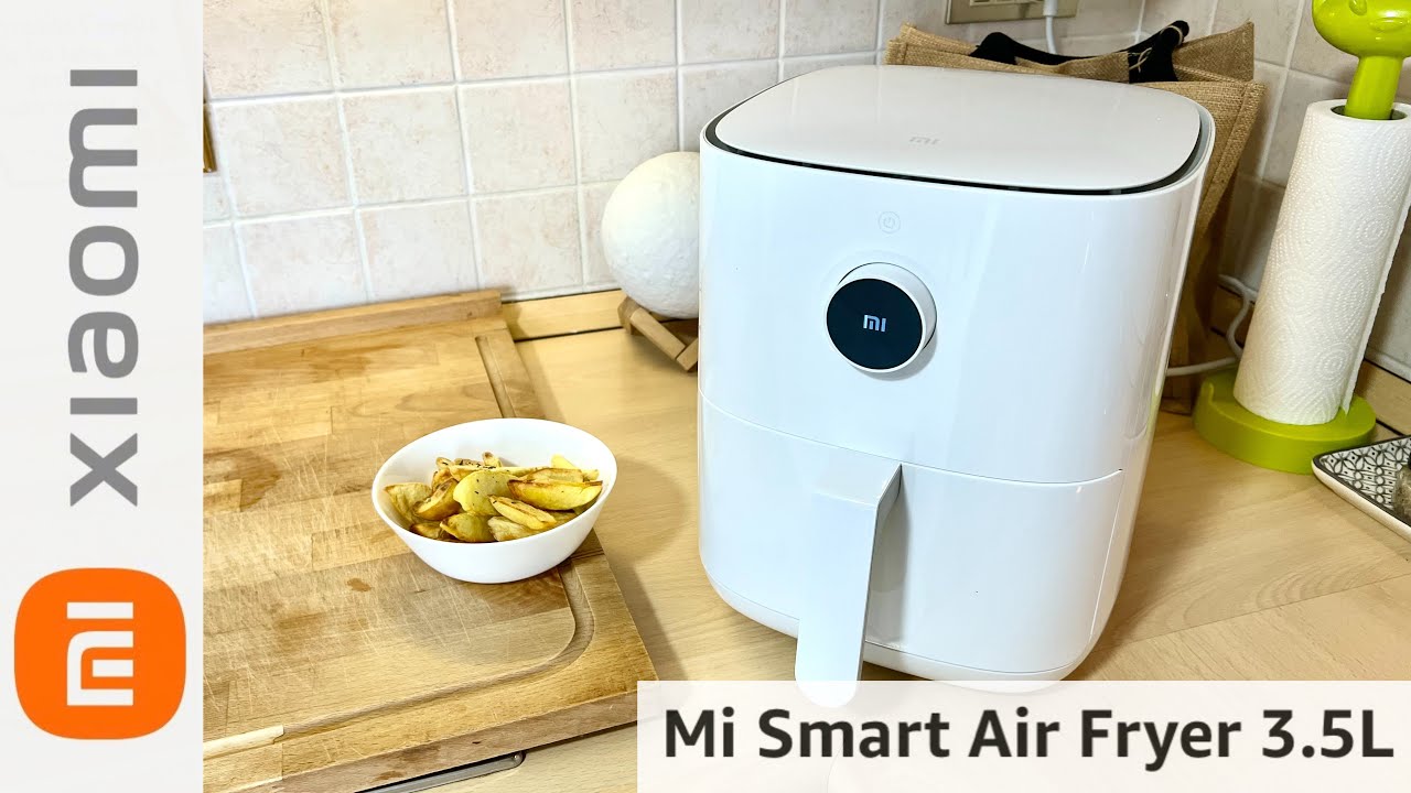 XIAOMI Mi Smart Air Fryer 3.5L - Unboxing And Hands-On - YouTube