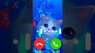 Cute cat ringtone message new ringtone