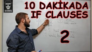 IF CLAUSE TYPE 2 & 3 HEM DE 10 DAKİKADA! 