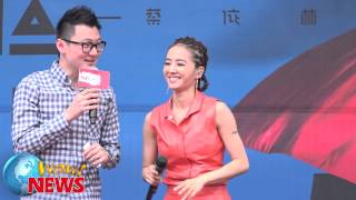 20150215 Jolin年前最後一天上工 宣佈啟動全新巡迴演唱會