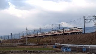 JR東海 117系 東海道線上り普通 大垣行(3206F S2+S3編成)垂井－南荒尾(信)