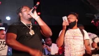 TEE GRIZZLEY PERFORMS AT THE 300 ENTERTAINMENT AND VERIZON #FREESTYLE50 CHALLENGE LAUNCH 2017