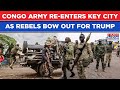 Congo Bloodbath: Army Re-Enters Key City Of Uvira As Rwanda-Backed M23 Rebels Bow Out For Trump
