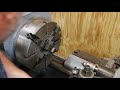 machining a new bronze cross feed nut for a 1909 f. e. reed lathe