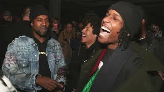 A$AP Rocky & Kanye West - Jukebox Joints but its only the second part with Alternative Intro