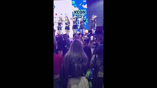 WJSN (우주소녀) - Meet \u0026 Greet - KCON Los Angeles 220821