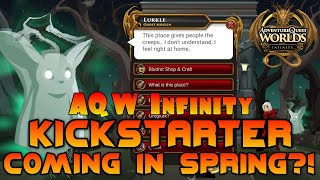 AQW Infinity Update! Kickstarter Coming This Spring?!