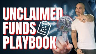California Unclaimed Funds Investigator Playbook