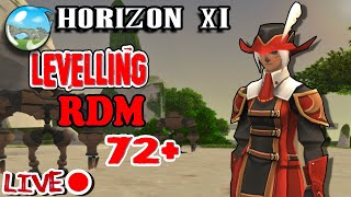 FFXI RDM Levelling 72+ ALMOST THERE!! || Horizon XI