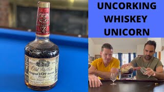 UNCORKING: OLD WELLER ORIGINAL 107 BARREL PROOF (GOLD VEIN)