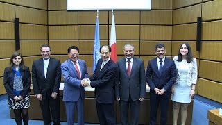 Kick-off ceremony for UNIDO projects funded by Japan