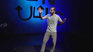 Stand-up comedy | Dimitris Doukoglou | TEDxThessaloniki