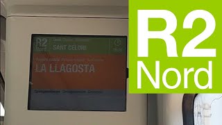 Sonido Cierre de puertas y Aceleración al máximo de Civia 465 (Alstom) Realizando un R2N