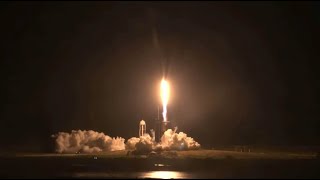 Blastoff! SpaceX Crew-1 astronauts head to space station