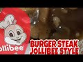 BURGER STEAK ALA JOLLIBEE STYLE | JOLLIBEE #SHORTS