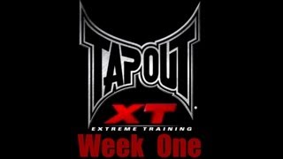 TapOut XT: Week 1 Update