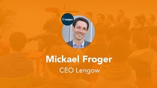 AperoTalk avec Mickael Froger CEO Lengow