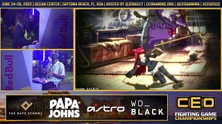 CEO 2022 UMINEKO GFC TOP 8 - KIRBSTOMPER vs QUBEE