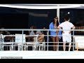 Leonardo DiCaprio, 49, and Tobey Maguire, 49, enjoy wet and wild trip with bikini models including T