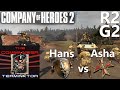 CoH2: Master League 2 - R2: Hans(US) vs Asha(OST) G2