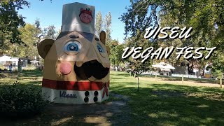 PORTUGAL, VISEU \u0026 VISEU VEGAN FEST 2020 | CONSCIOUS TRAVELING \u0026 LIVING | GO! Walks Portugal (4K)