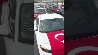 Togg Convoy salutes Türkiye’s 100th-year anniversary