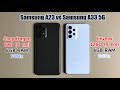 Samsung Galaxy A23 vs Samsung Galaxy A33 5G Speed Test