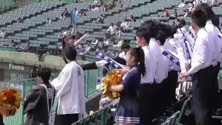 関大野球応援2016春 対同大１