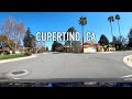 Cupertino Drive in 4K