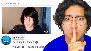 Encontré LOS VIDEOS OCULTOS de los YOUTUBERS 🤫🚫