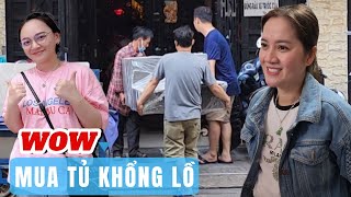 Chiều 6/12 Hồng Loan Bùm Bum Mua Tủ  Siêu To Khổng Lồ #sukien78 #hongloan