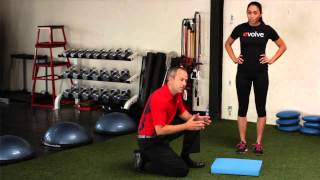 Lunges on an Airex Pad : Preventative Fitness \u0026 Therapy