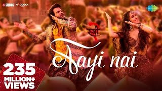 Aaj Ki Raat || Stree-2|| Tamanna Bhatia| Rajkumar Rao New Hindi Romantic Song 2024