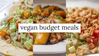 Budget Vegan Meals (That Are Still Delicious) | What I Eat in a Day