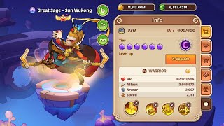 Idle Heroes Great Sage-Sun Wukong [TESTING]