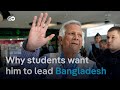 Muhammad Yunus, Bangladesh's new interim leader, appeals for calm ahead of swearing in | DW News