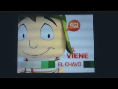 Cartoon Network Toonix 'Ya Viene' 'Coming Up Next' El CHAVO - YouTube