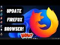 How to Check For Updates In Mozilla Firefox Browser | Get the Latest Firefox Browser