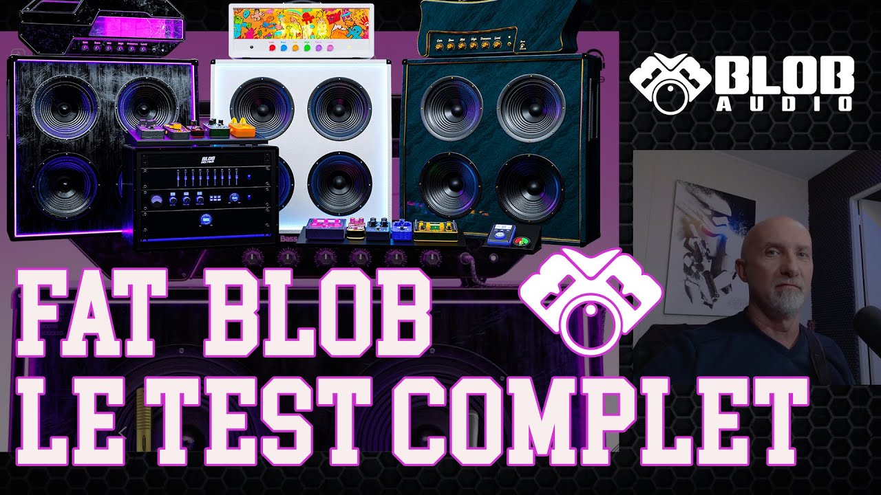 Fat Blob De Blob Audio - Le TEST COMPLET - YouTube