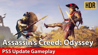Assassin’s Creed Odyssey - PS5 Update Gameplay [4k 60fps HDR]