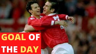 GIGGS AMAZING FREE KICK VS BLACKBURN 1993|GOAL OF THE DAY