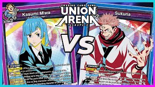 Union Arena Kyoto Jujutsu High vs Control Sukuna | North America JJK Meta