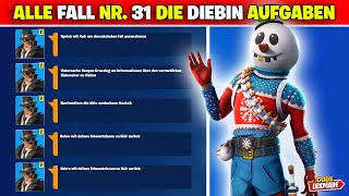 Alle Fall Nr 31 Die Diebin Fortnite Die Winteruntersuchung Aufgaben