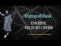 Enkrip Beaufort Cipher - ESET Channel