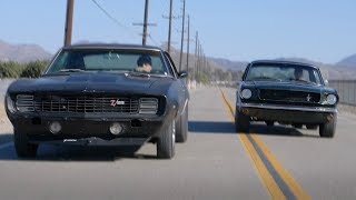 Turbocharged 1969 Camaro Car Chase | 4K