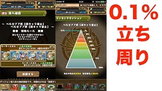 【ベルゼブブ杯】0.1% PT\u0026立ち回り紹介。【ランダン】【パズドラ】