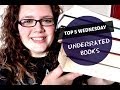 Top 5 Wednesday | Underrated Books